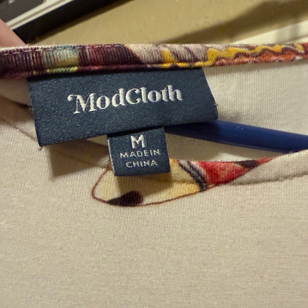 Modcloth insect Patterned Dress - Picture 2 of 4